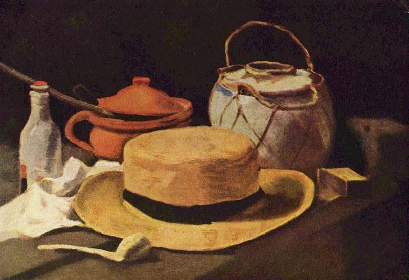  Still Life, arranged by Anton Mauve and executed